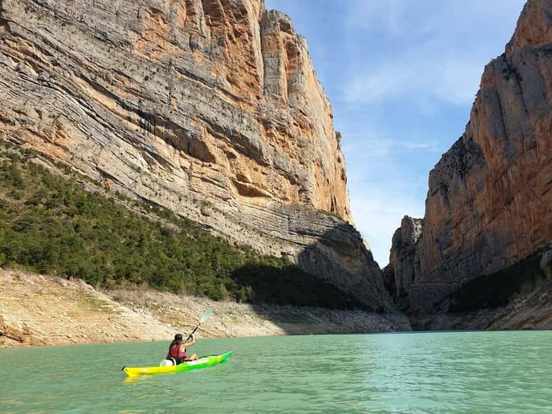 Barcelona: Kayak rental in the Mont-rebei gorge - Key highlights worth knowing