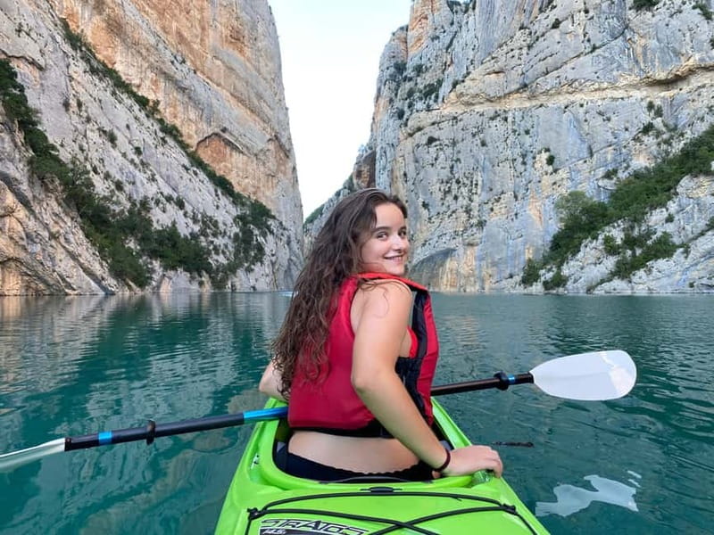 Barcelona: Kayak rental in the Mont-rebei gorge - Why the Congost de Mont-rebei feels like a water-only show