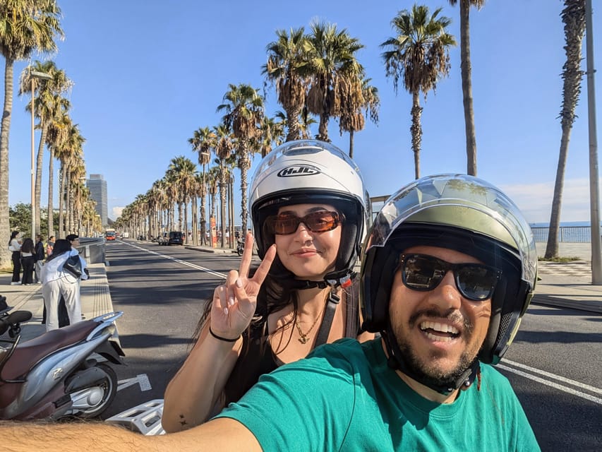 Barcelona Kick Start: 2-Hour Guided Scooter Tour - Key points before you go