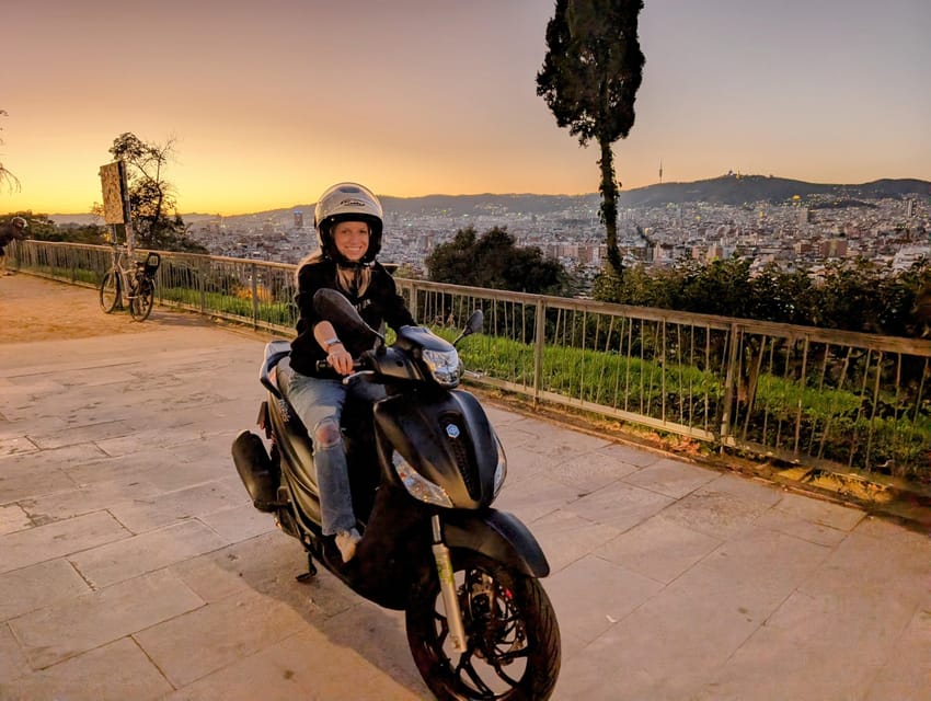 Barcelona Kick Start: 2-Hour Guided Scooter Tour - Where the tour starts on Passeig de Gràcia (and what you’ll do first)