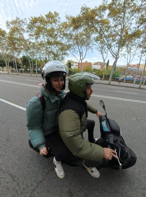 Barcelona Kick Start: 2-Hour Guided Scooter Tour - Mercat del Ninot: a quick market hit that feels local