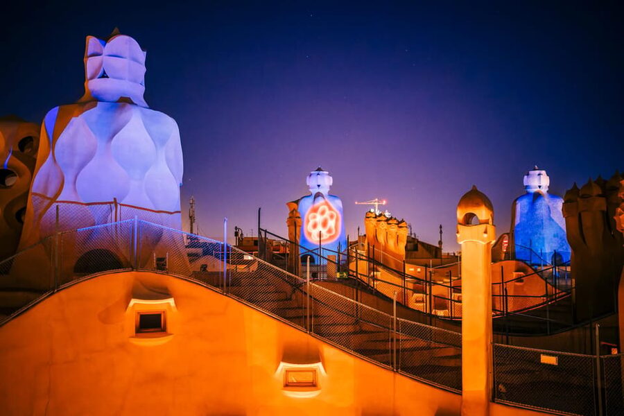 Barcelona: La Pedrera Night Experience - La Pedrera at Night: What Makes This Casa Milà Tour Different