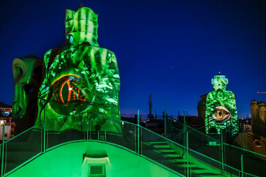 Barcelona: La Pedrera Night Experience - The Cava Toast: How the Tour Ends on a Relaxed Note