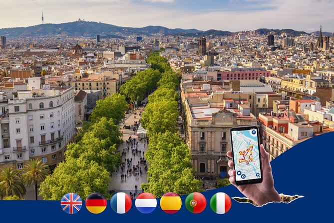 Barcelona Las Ramblas: City Walk with Audio Guide on your Phone - Key things to know before you go