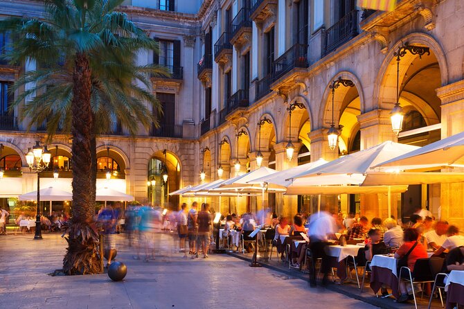 Barcelona Las Ramblas: City Walk with Audio Guide on your Phone - The Old Hospital of Santa Creu: Gothic-meets-Renaissance in daily stone