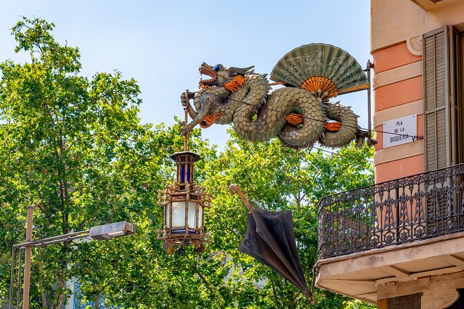 Barcelona Las Ramblas: City Walk with Audio Guide on your Phone - Drassanes shipyard: where the Crown of Aragon built ships