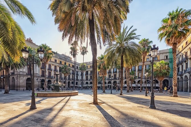 Barcelona Las Ramblas: City Walk with Audio Guide on your Phone - Gran Teatre del Liceu (Liceu): 1847 opera house energy