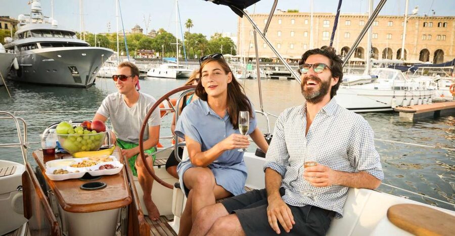 Barcelona: Light Brunch Sailing Experience with Drinks - The Captain’s Swim Stop: When You Should Bring a Plan