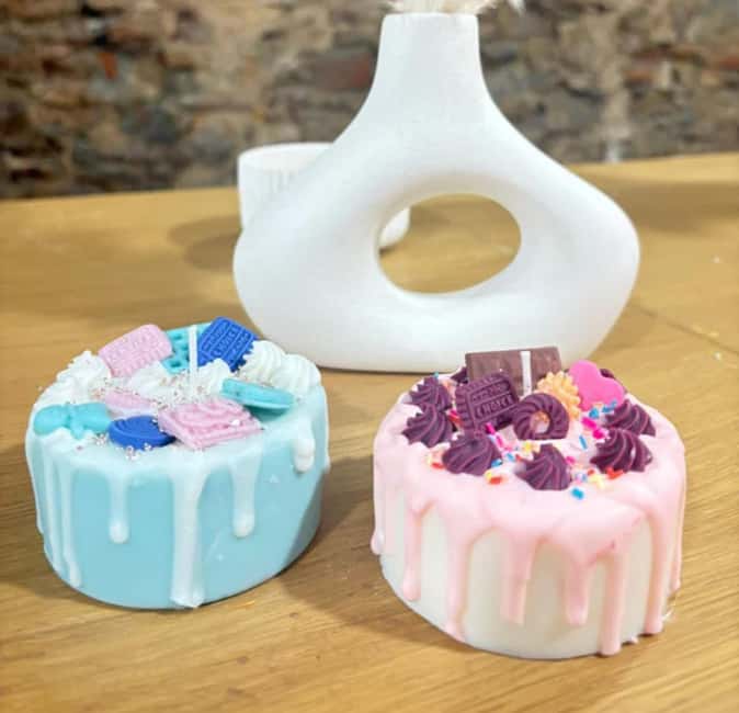 Barcelona: Light Gogh Candle Workshop - The 2-hour flow: how the session typically moves from briefing to finished candle