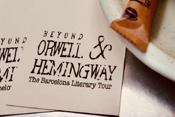 Barcelona Literary Tour - Beyond Orwell and Hemingway - Walking plan: how to dress and pace yourself