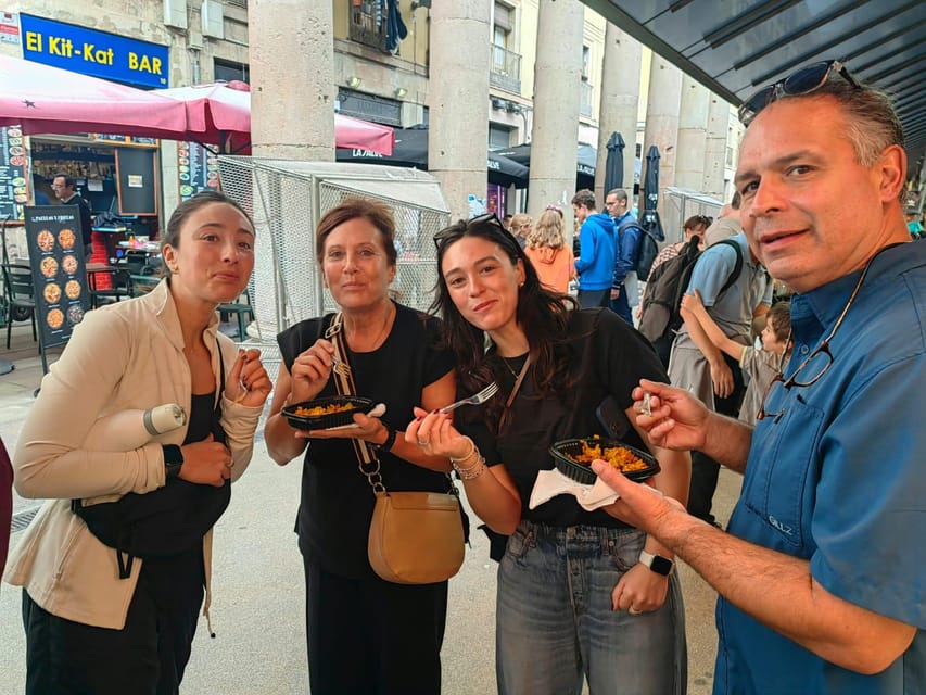 Barcelona: Local Market & Street Food Walking Tour - Meeting at Miro’s Mosaic: A Quick Start in the Right Neighborhood
