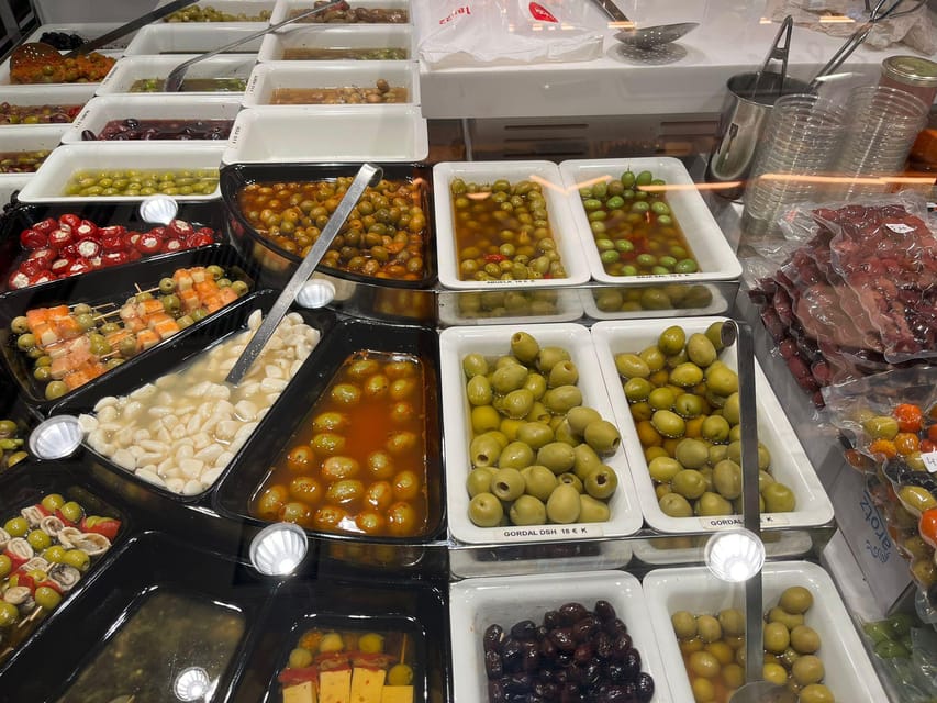 Barcelona: Local Market & Street Food Walking Tour - Gothic Quarter Flavor Notes Near Barcelona Cathedral