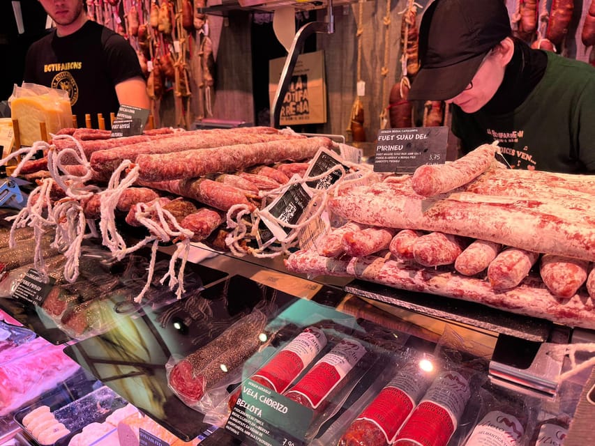 Barcelona: Local Market & Street Food Walking Tour - Price and Time: Does $50 Feel Worth It?