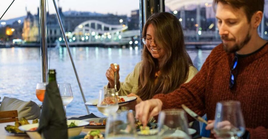 Barcelona: Lunch or Dinner on the Mediterranean Sailing Tour - Port Olímpic yacht dining: why the marina setting matters