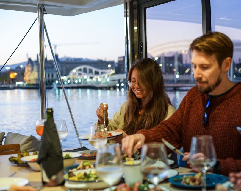 Barcelona: Lunch or Dinner on the Mediterranean Sailing Tour - Who this is for: birthdays, families, and groups that want a break from the crowds
