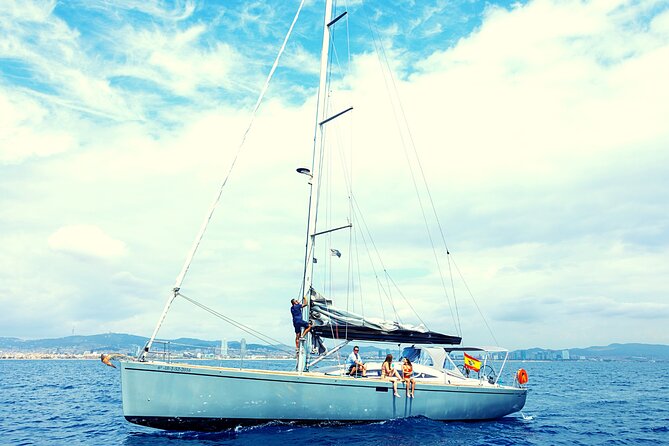 Barcelona Luxury Yacht Cruise – Day or Sunset, Open Bar & Snacks - Price and value: what $59.28 buys you in Barcelona