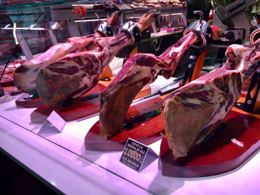 Barcelona Market Food Tour, Local & Artisanal Tastings - Bacallaneria and esqueixada: the seafood stop with a point