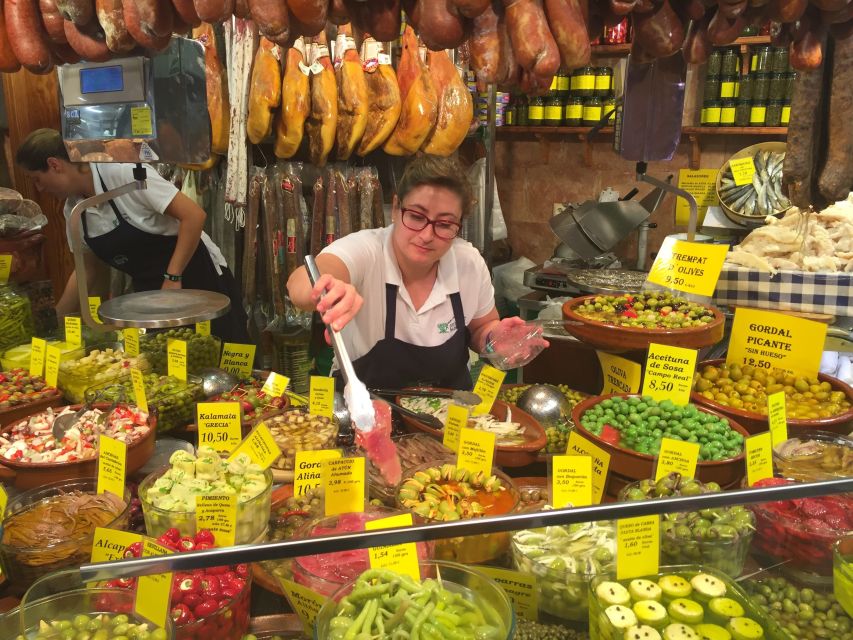 Barcelona Market Food Tour, Local & Artisanal Tastings - Catalan ham at a family-run stall: where the flavor lessons start