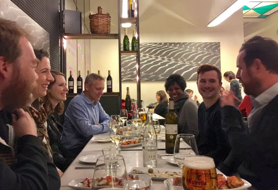 Barcelona Market Food Tour, Local & Artisanal Tastings - Meeting at Calle Mallorca and how the 8-person group changes everything