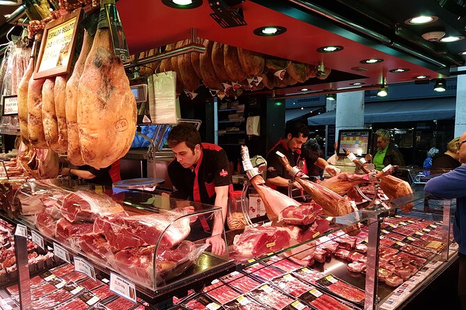 Barcelona Markets Tour - Starting near Rambla de Sant Josep and walking the old-town loop