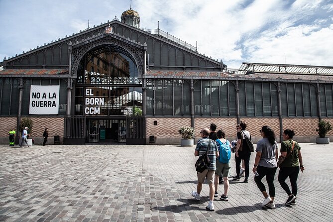 Barcelona Markets Tour - Santa Maria del Mar: Gothic church stories with Mediterranean trade context
