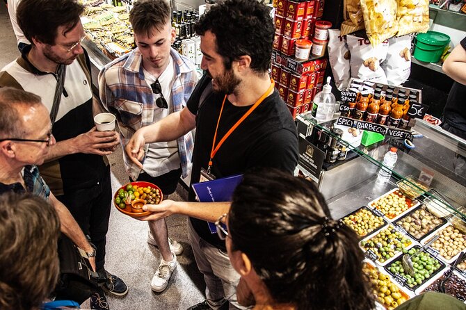 Barcelona Markets Tour - La Boqueria: the old market start with built-in samples