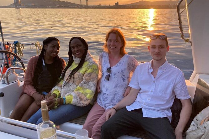 Barcelona: Mediterranean Sailing Experience with Open Bar - Sagrada Familia in the distance: why this coastal segment is more than sightseeing