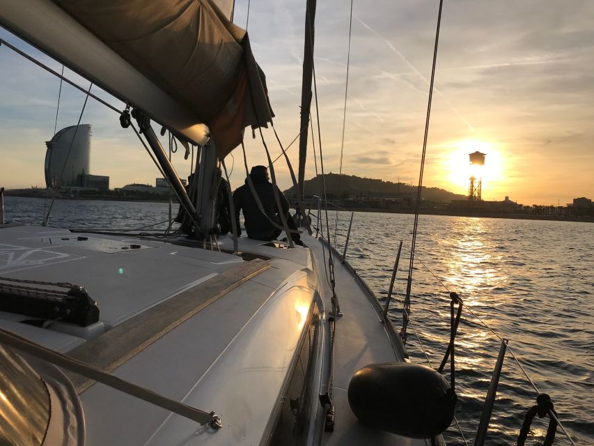 Barcelona: Midday or Sunset Sailing with Open Bar and Snacks - Key things you should know
