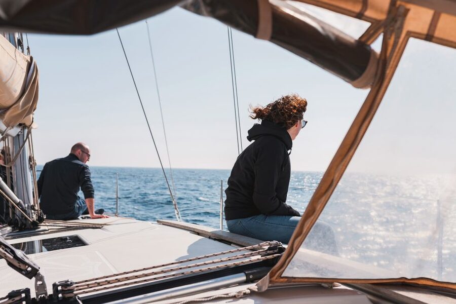 Barcelona: Midday or Sunset Sailing with Open Bar and Snacks - What You Get On Deck: Open Bar, Snacks, Music, and Real Service