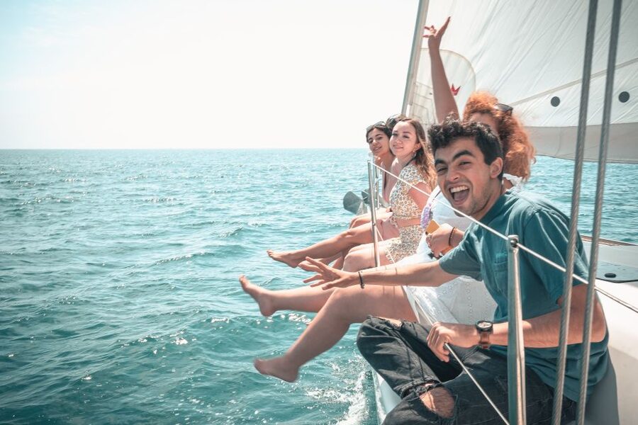 Barcelona: Midday or Sunset Sailing with Open Bar and Snacks - The Sail Proper: Skyline Views From the Sea