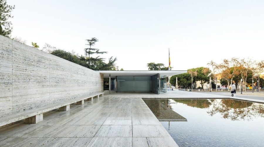Barcelona: Mies van der Rohe Pavilion Ticket and Audio Guide - A 1929 Landmark Rebuilt in 1986: What You’re Stepping Into