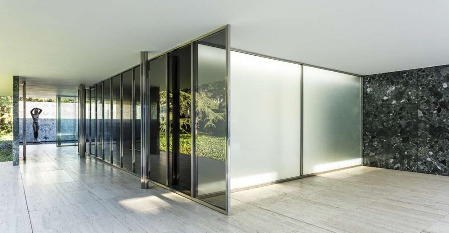 Barcelona: Mies van der Rohe Pavilion Ticket and Audio Guide - Inside the Pavilion: Where Minimal Design Holds Your Attention