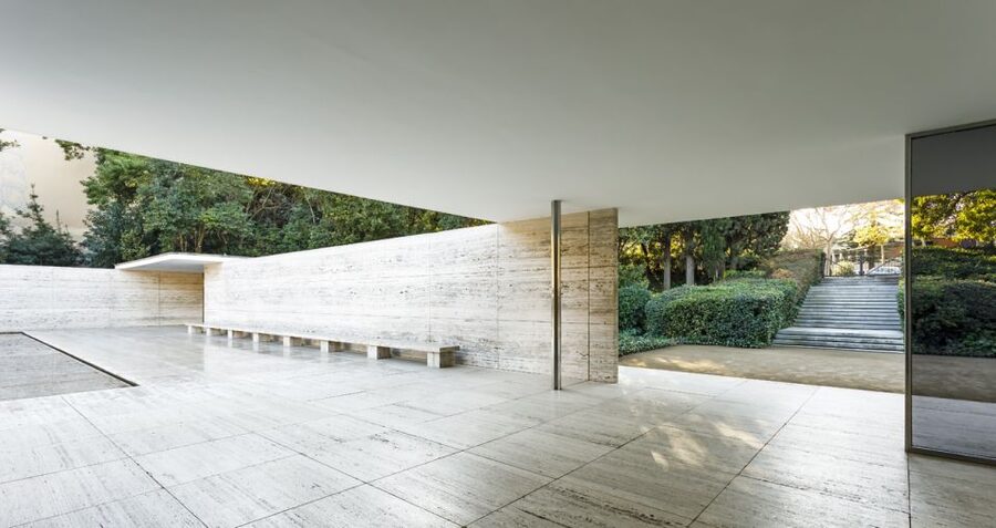 Barcelona: Mies van der Rohe Pavilion Ticket and Audio Guide - Reconstruction in 1986: Why This Visit Feels Like History with a Future