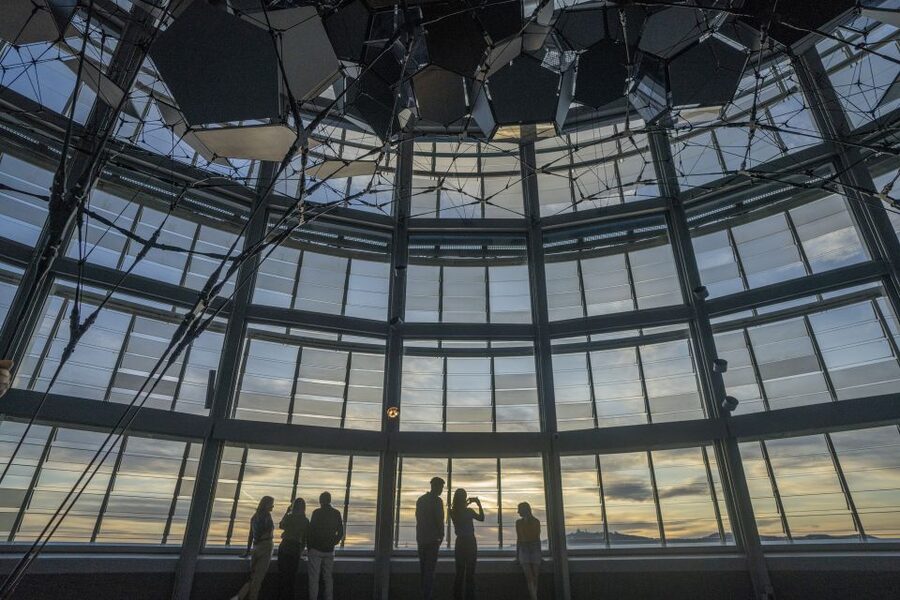 Barcelona: Mirador torre Glòries Skip-the-Line Ticket - Cloud Cities Barcelona at 130m: the art walk (and the reality check)