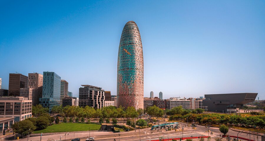 Barcelona: Mirador torre Glòries Skip-the-Line Ticket - The ground-floor exhibition: urban ecosystems you can actually read