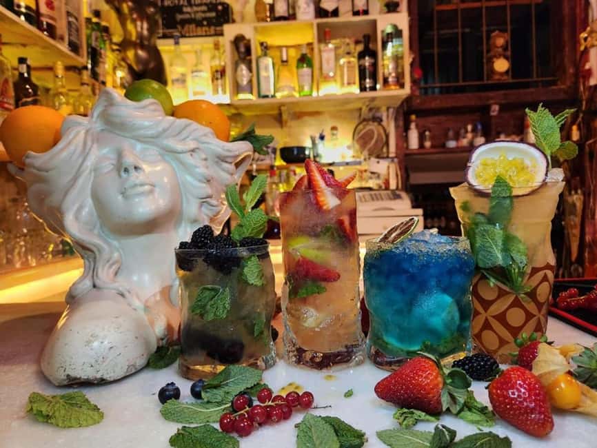 Barcelona: Mojito Tasting Experience & Tapas with Mixologist - The Four Mojitos: What Different Twists Teach You