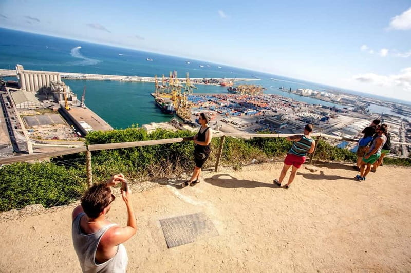 Barcelona: Montjuïc Cable Car Roundtrip Ticket - Getting There Without a Leg Workout: Station Access Reality