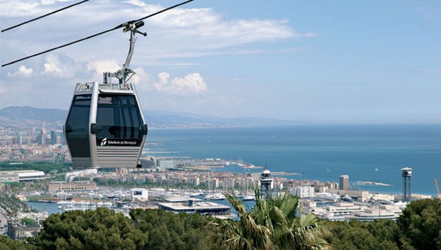 Barcelona: Montjuïc Cable Car Ticket with Audio Guide - Key points at a glance