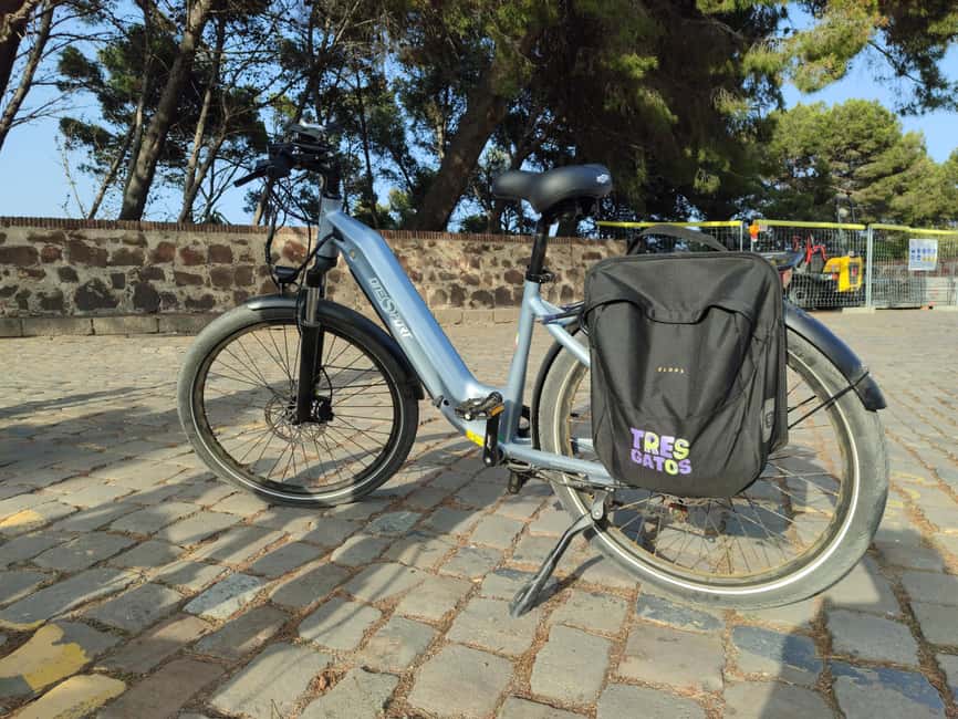 Barcelona: Montjuïc e-bike Adventure with Views and Castle - Key highlights to look for