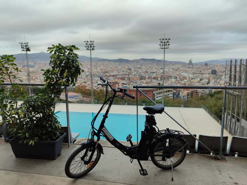 Barcelona: Montjuïc e-bike Adventure with Views and Castle - Plaça d’Espanya and Palau Nacional: the 1929 Exposition geometry