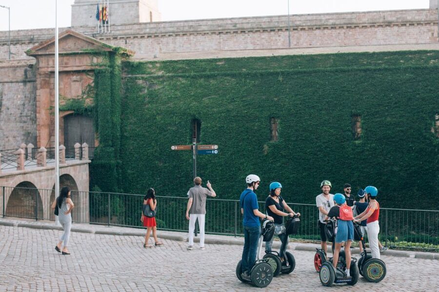 Barcelona: Montjuïc Guided Segway Tour - Practical highlights you’ll feel right away