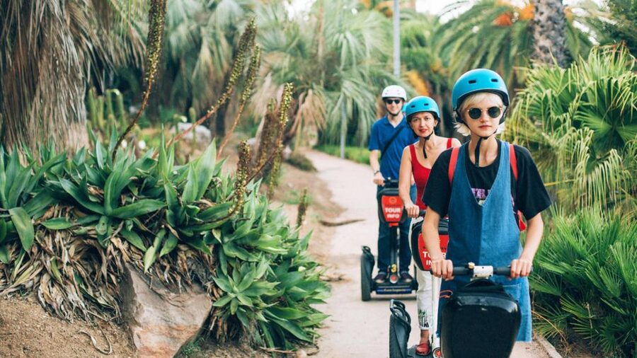 Barcelona: Montjuïc Guided Segway Tour - Key things that make this tour worth your time