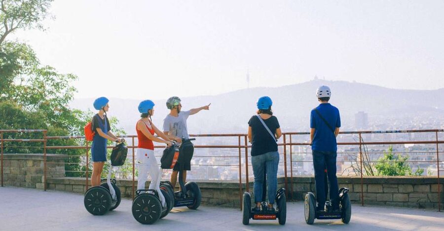 Barcelona: Montjuïc Guided Segway Tour - The Old Port to Montjuïc transition: views that change as you climb
