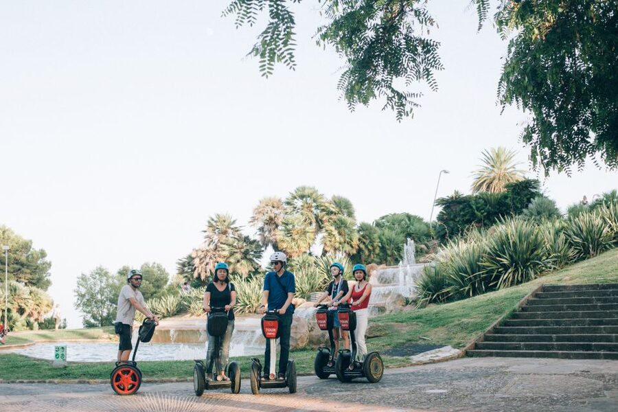 Barcelona: Montjuïc Guided Segway Tour - The Olympic zone stops: seeing what Barcelona built for the future
