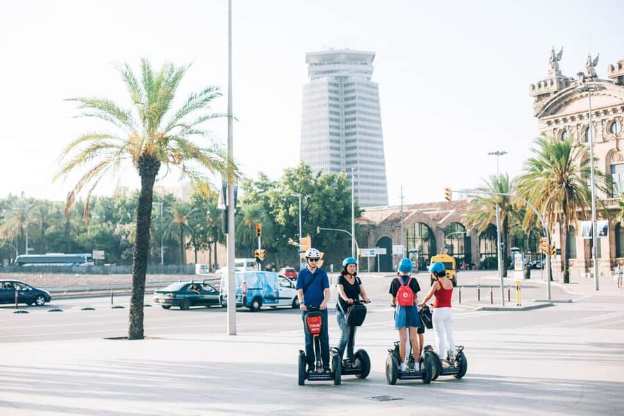 Barcelona: Montjuïc Guided Segway Tour - Price and what $81 buys you in real terms