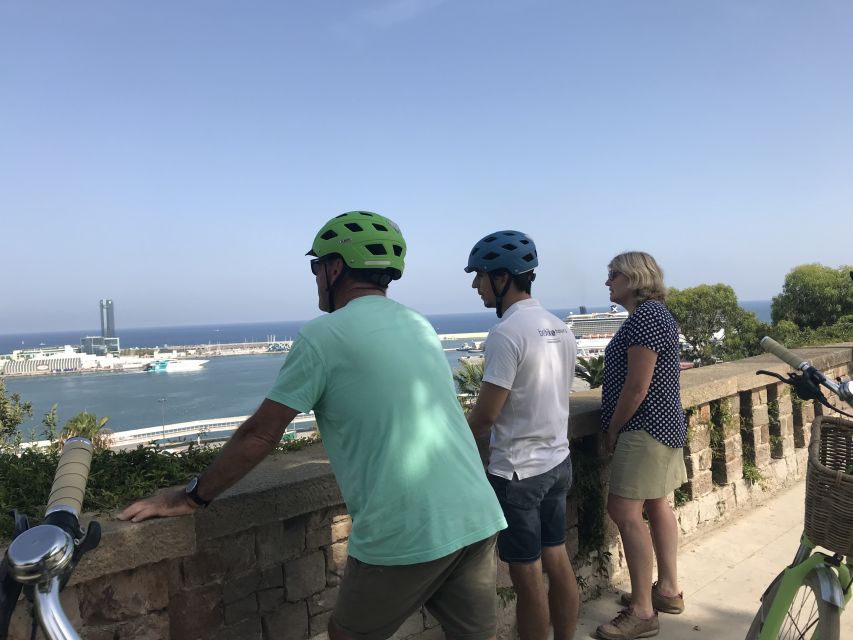 Barcelona: Montjuic Hill E-Bike Tour - Montjuïc on an e-bike: why this tour is good value