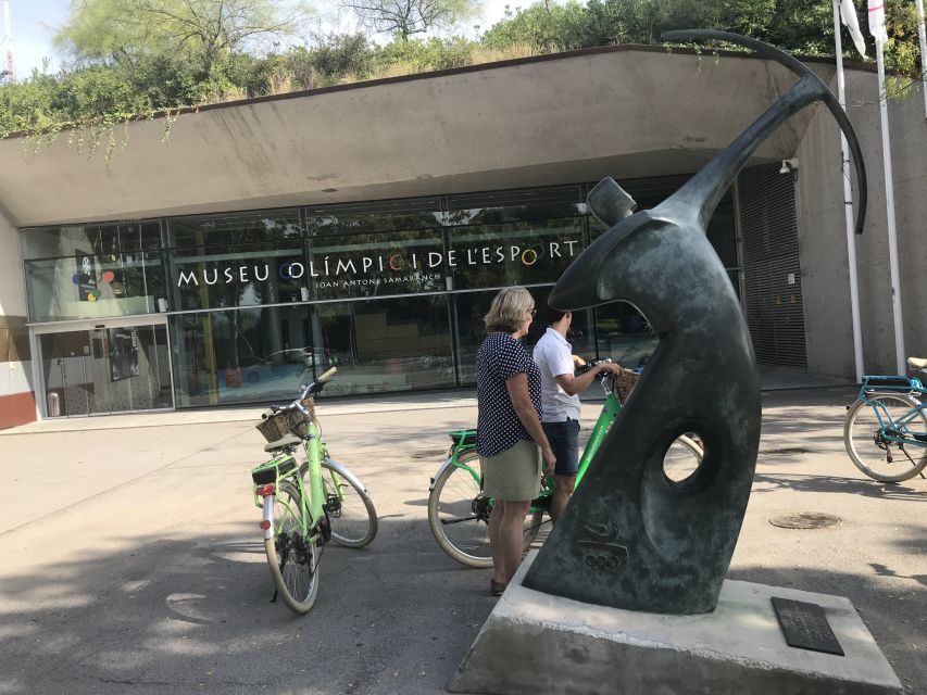 Barcelona: Montjuic Hill E-Bike Tour - Europa Square, Olympic Stadium, and the 360-degree logic