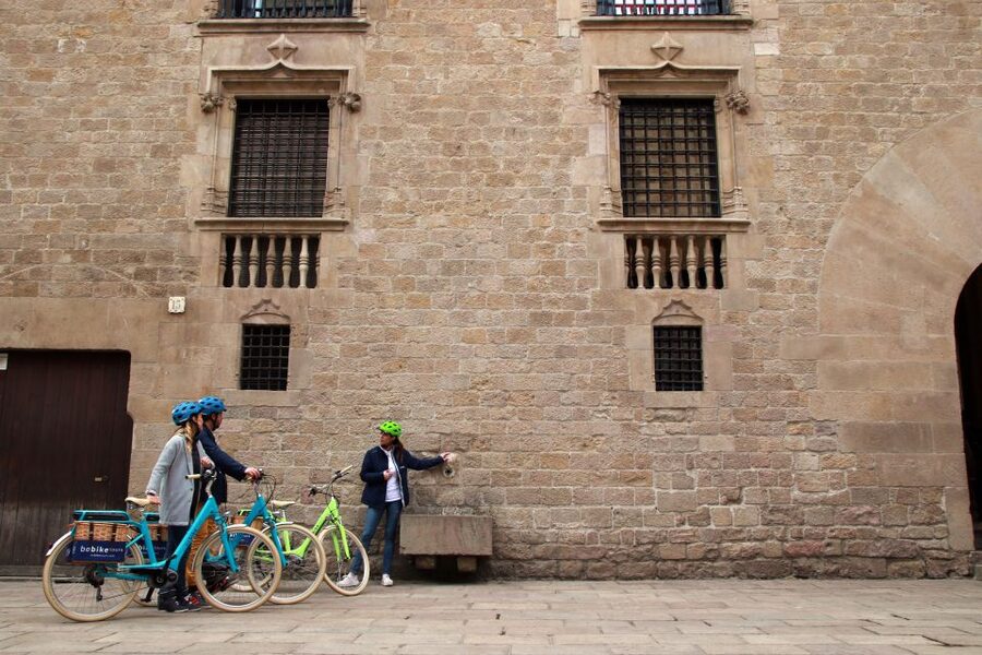 Barcelona: Montjuic Hill E-Bike Tour - Guides and safety: why this tour feels controlled