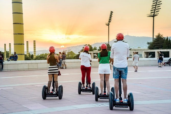Barcelona: Montjuïc Segway Tour - Key points before you go