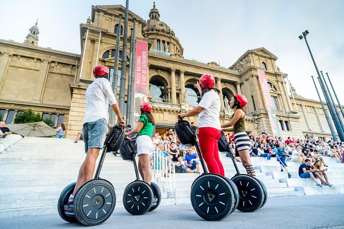 Barcelona: Montjuïc Segway Tour - Stop-by-stop: from Apolo Theatre to Las Ramblas and Port Vell